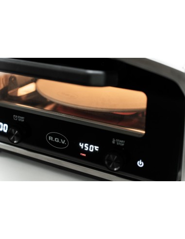 RGV 111370 VULCANO FORNO PIZZA FINO A 450°C. PIZZA IN 2 MINUTI