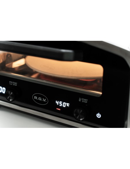 RGV 111370 VULCANO FORNO PIZZA FINO A 450°C. PIZZA IN 2 MINUTI