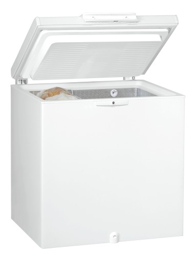 WHIRLPOOL W204FO CONG. ORIZZ. E 204LT BIANCO STATICO H86,5 L806 P64,2