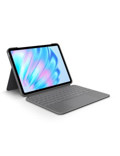 LOGITECH COMBO TOUCH IPAD AIR 11" M2 CUSTODIA CON TASTIERA E TOUCHPAD