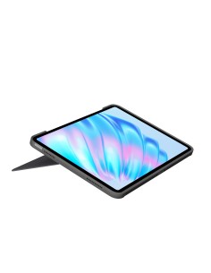LOGITECH COMBO TOUCH IPAD AIR 11" M2 CUSTODIA CON TASTIERA E TOUCHPAD 2