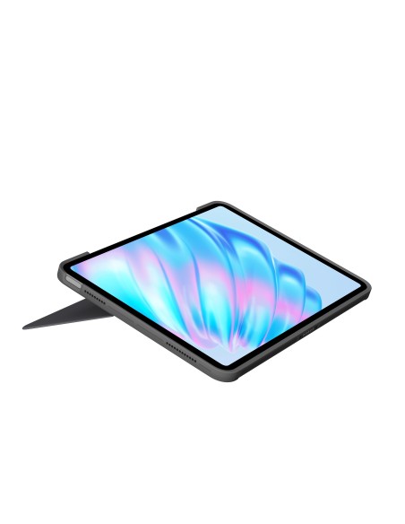 LOGITECH COMBO TOUCH IPAD AIR 11" M2 CUSTODIA CON TASTIERA E TOUCHPAD