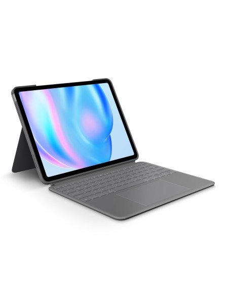 LOGITECH COMBO TOUCH IPAD AIR 13" M2 CUSTODIA CON TASTIERA E TOUCHPAD