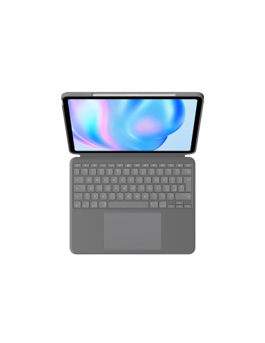 LOGITECH COMBO TOUCH IPAD AIR 13" M2 CUSTODIA CON TASTIERA E TOUCHPAD