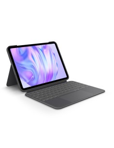 LOGITECH COMBO TOUCH IPAD PRO 11" M4 CUSTODIA CON TASTIERA E TOUCHPAD