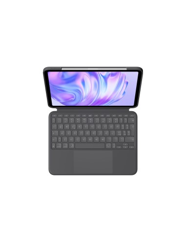 LOGITECH COMBO TOUCH IPAD PRO 11" M4 CUSTODIA CON TASTIERA E TOUCHPAD