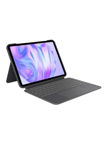 LOGITECH COMBO TOUCH IPAD PRO 11" M4 CUSTODIA CON TASTIERA E TOUCHPAD
