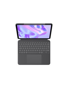 LOGITECH COMBO TOUCH IPAD PRO 13" M4 CUSTODIA CON TASTIERA E TOUCHPAD 2