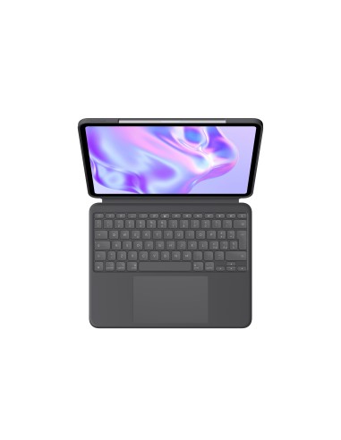 LOGITECH COMBO TOUCH IPAD PRO 13" M4 CUSTODIA CON TASTIERA E TOUCHPAD