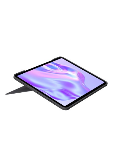 LOGITECH COMBO TOUCH IPAD PRO 13" M4 CUSTODIA CON TASTIERA E TOUCHPAD