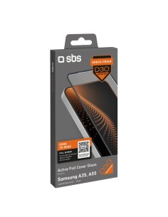 SBS TED3OSCRGLSAA35 SAMSUNG A35/A55 VETRO D3O 2