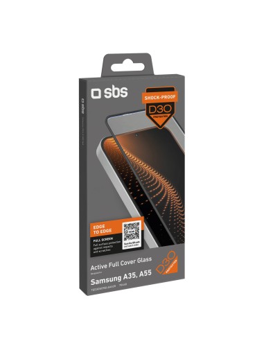 SBS TED3OSCRGLSAA35 SAMSUNG A35/A55 VETRO D3O