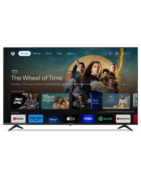 SHARP 55GL4060E TVC 55" 4K GOOGLE  TV SAT FRAMELESS