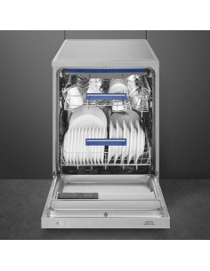 SMEG LVS342CQSX LST C 60CM 3CESTO  14COP INOX 8PROG. 4TEMP. INVERTER 2