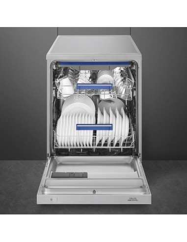 SMEG LVS342CQSX LST C 60CM 3CESTO  14COP INOX 8PROG. 4TEMP. INVERTER