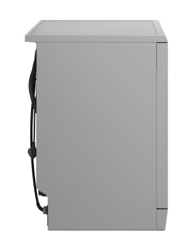 SMEG LVS342CQSX LST C 60CM 3CESTO  14COP INOX 8PROG. 4TEMP. INVERTER