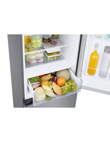 SAMSUNG RB38C600DSA COMB. D NF 390 LT SILVER INOX H203 L59,5 P65,8