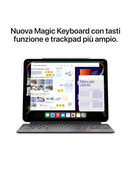APPLE MVVE3TY/A IPAD PRO 11" M4    1TB WIFI SPACE BLACK