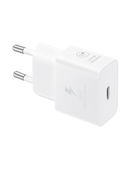 SAMSUNG EP-T2510NW USB-C GAN 25W BIANCO CARICAB.RETE RAPIDO