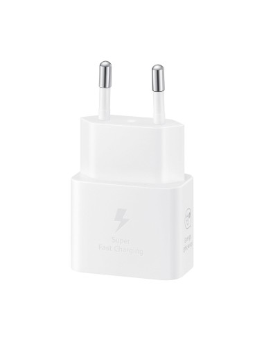 SAMSUNG EP-T2510NW USB-C GAN 25W BIANCO CARICAB.RETE RAPIDO