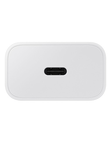 SAMSUNG EP-T2510NW USB-C GAN 25W BIANCO CARICAB.RETE RAPIDO