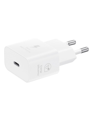SAMSUNG EP-T2510NW USB-C GAN 25W BIANCO CARICAB.RETE RAPIDO