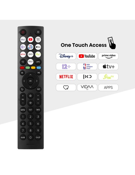 HISENSE 32A49N TVC 32" HD SMART SAT