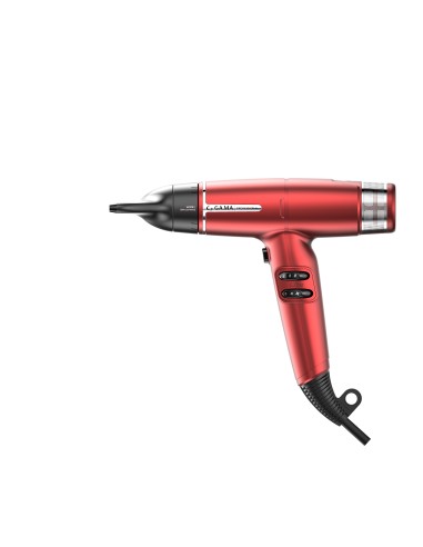 GAMA PH6030.RD PHON 1600W IQ LITE  ROSSO 3TEMP. 2VEL. MOTORE DIGITALE