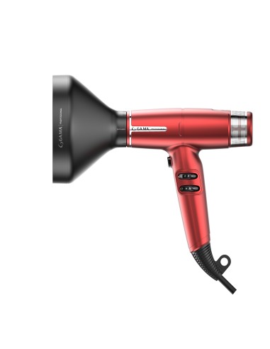 GAMA PH6030.RD PHON 1600W IQ LITE  ROSSO 3TEMP. 2VEL. MOTORE DIGITALE