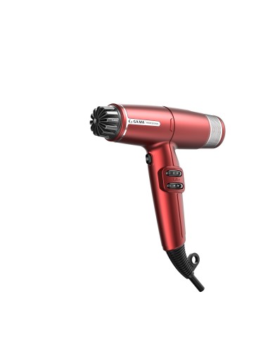 GAMA PH6030.RD PHON 1600W IQ LITE  ROSSO 3TEMP. 2VEL. MOTORE DIGITALE