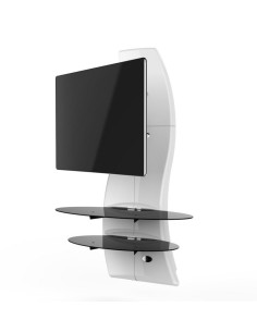 MELICONI GHOST DESIGN 2000 BIANCO ROTATION PARETE ATTREZZATA 2