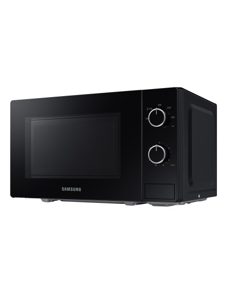 SAMSUNG MS20A3010AL FORNO MICROONDE 20LT NERO 1150W 5 PROGRAMMI