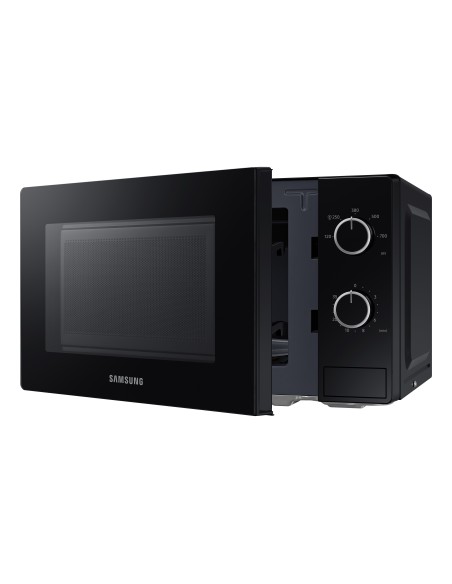SAMSUNG MS20A3010AL FORNO MICROONDE 20LT NERO 1150W 5 PROGRAMMI