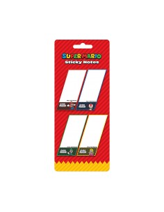 PYRAMID FOGLIETTI ADESIVI SUPER    MARIO 4 COLORI