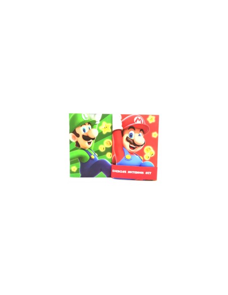 PYRAMID SET 2 QUADERNI A5 SUPER    MARIO&LUIGI