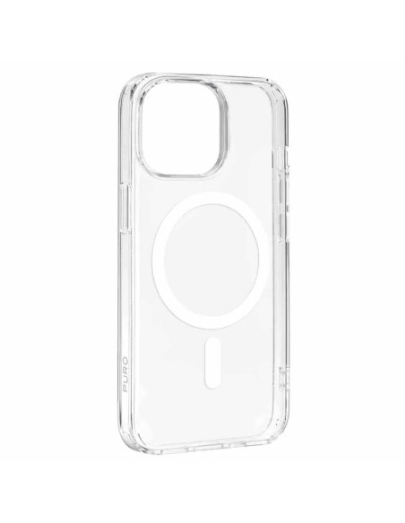 PURO PUIPC15P61LITEMAGTR IPHONE 15 PRO COVER IN TPU LITE MAG TRASPAREN