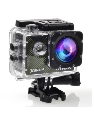 NILOX X-SNAP2 HD 4K 30FPS LCD 2,0" CUSTODIA IMPERMEABILE ACTION CAM