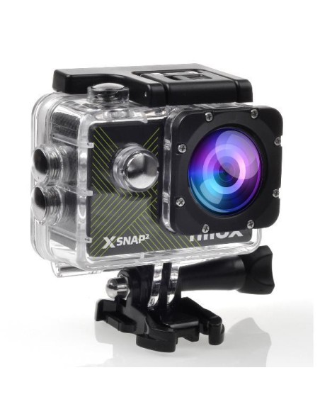 NILOX X-SNAP2 HD 4K 30FPS LCD 2,0" CUSTODIA IMPERMEABILE ACTION CAM