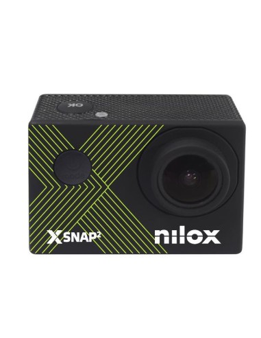 NILOX X-SNAP2 HD 4K 30FPS LCD 2,0" CUSTODIA IMPERMEABILE ACTION CAM
