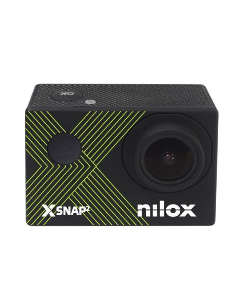 NILOX X-SNAP2 HD 4K 30FPS LCD 2,0" CUSTODIA IMPERMEABILE ACTION CAM