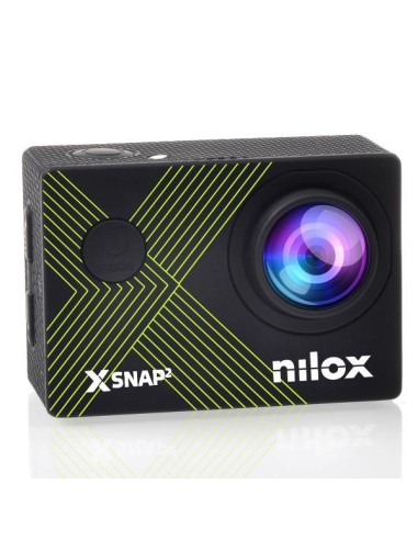 NILOX X-SNAP2 HD 4K 30FPS LCD 2,0" CUSTODIA IMPERMEABILE ACTION CAM