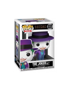 FUNKO POP BATMAN 1989 THE JOKER CAPPELLO W/CHASE 337