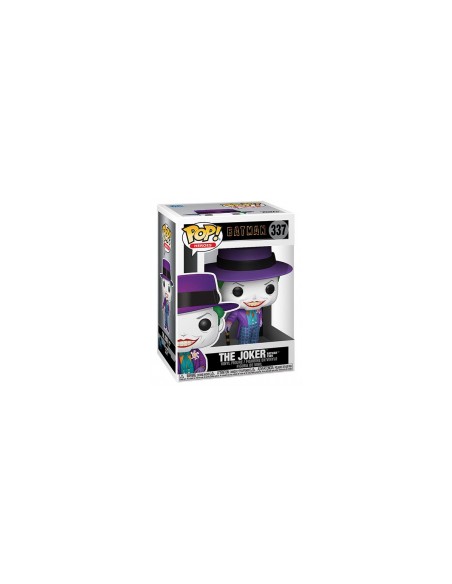 FUNKO POP BATMAN 1989 THE JOKER CAPPELLO W/CHASE 337