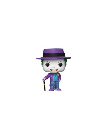 FUNKO POP BATMAN 1989 THE JOKER CAPPELLO W/CHASE 337