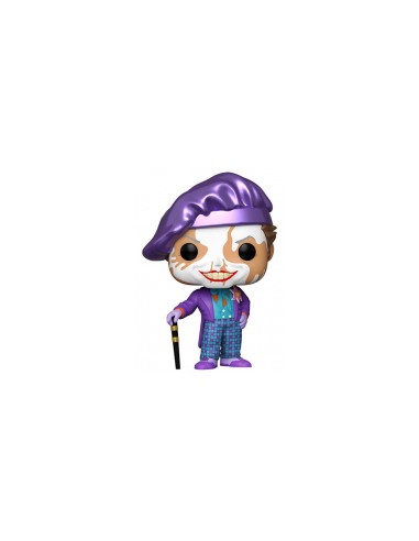 FUNKO POP BATMAN 1989 THE JOKER CAPPELLO W/CHASE 337