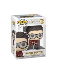 FUNKO POP HARRY POTTER AZKABAN HARRY QUIDDITCH 165
