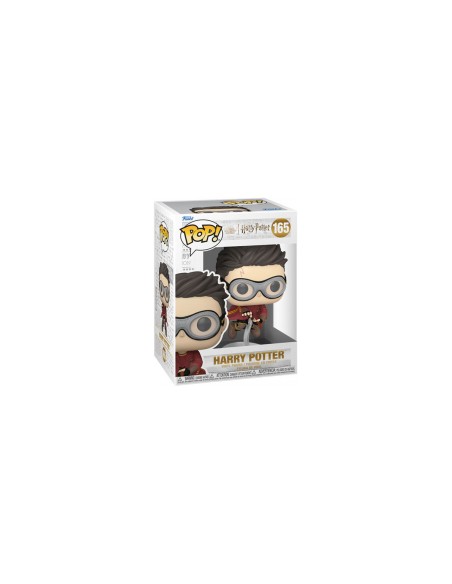 FUNKO POP HARRY POTTER AZKABAN HARRY QUIDDITCH 165