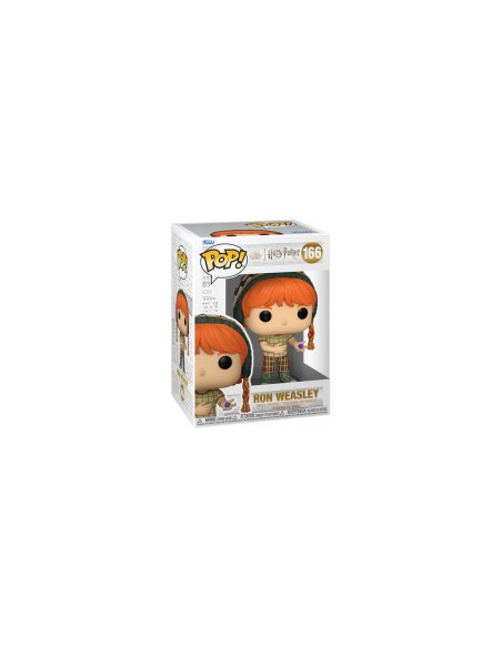 FUNKO POP HARRY POTTER AZKABAN RON WEASLEY W/CANDY 166