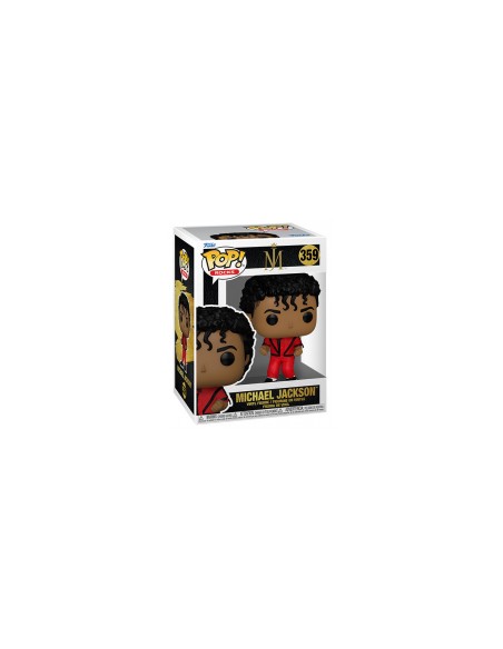 FUNKO POP ROCKS MICHAEL JACKSON (THRILLER) 359