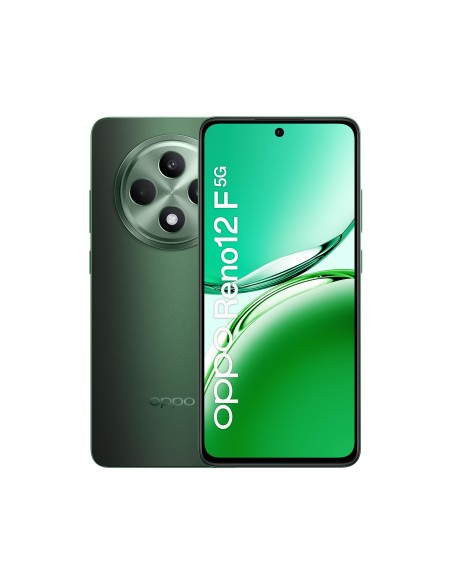 OPPO RENO12F 5G BLACK GREEN 8/256GB 6,67" FHD+ 120HZ
